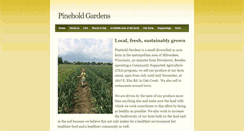 Desktop Screenshot of pineholdgardens.com